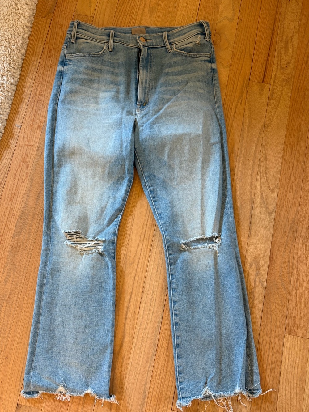 Mother  Distressed Women’s Jeans